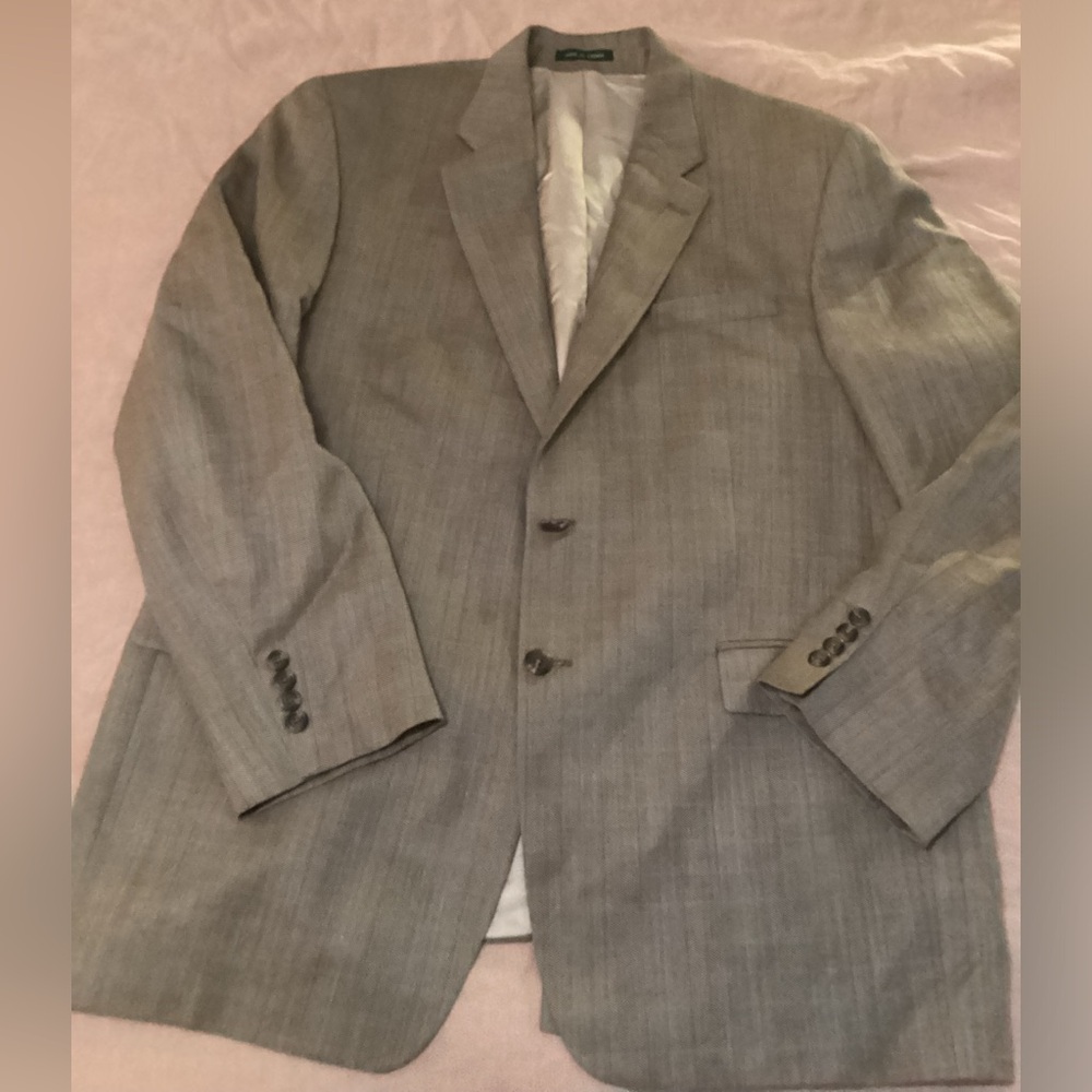 Lauren Ralph Lauren Beige silk and wool sports Coat